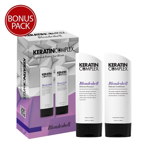 Keratin Complex Blondeshell Duo