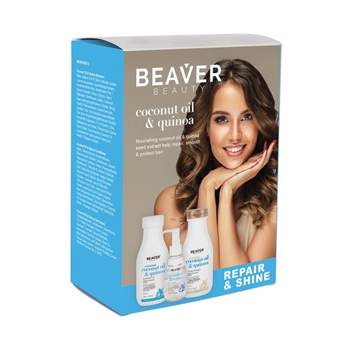 Beaver Coconut Oil Quinoa Repair and Shine Pack