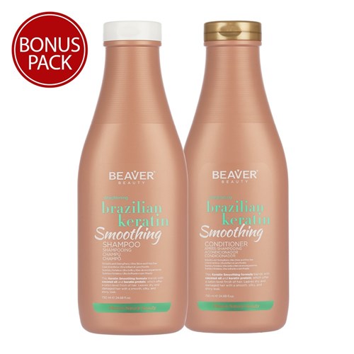 Beaver Brazilian Keratin Smoothing Duo