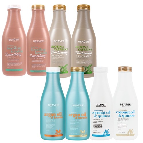 Beaver Biotin and Caffeine Thickening Duo