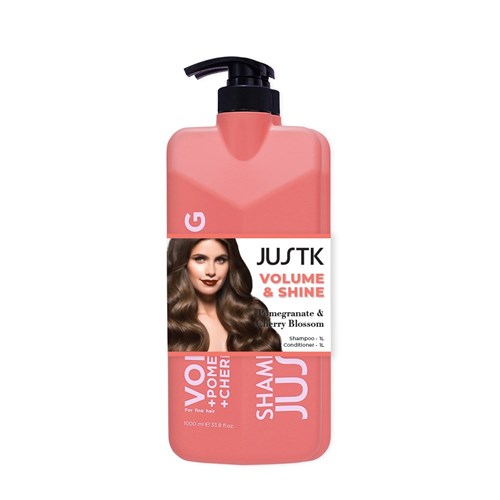 JustK Volumising Duo 1L