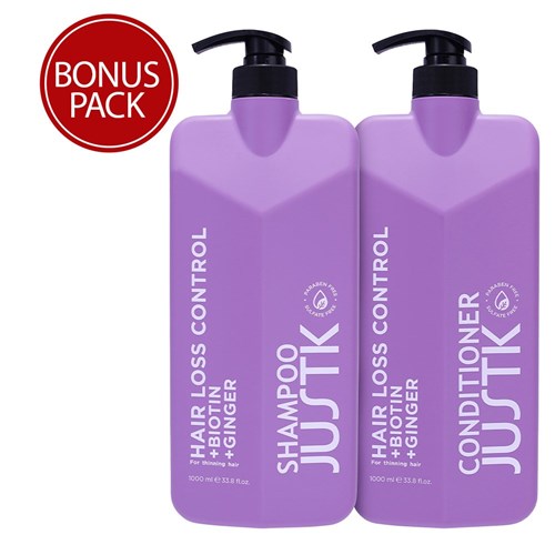JustK Hair Loss Control Duo 1L