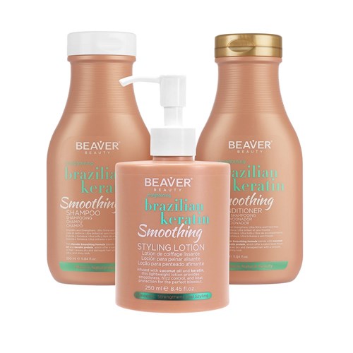 Beaver Brazilian Keratin Smoothing Pack