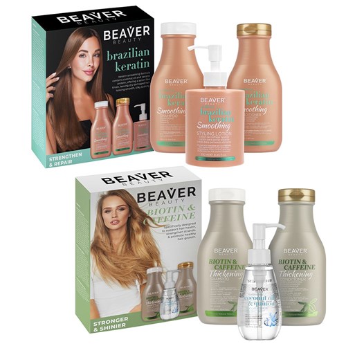 Beaver Brazilian Keratin Smoothing Pack