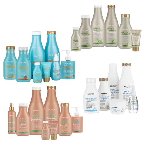 Beaver Brazilian Keratin Smoothing Pack