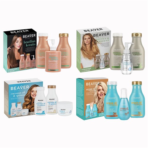 Beaver Biotin and Caffeine Thickening Pack