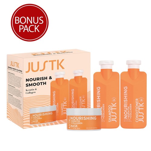 JustK Nourish and Smooth Pack