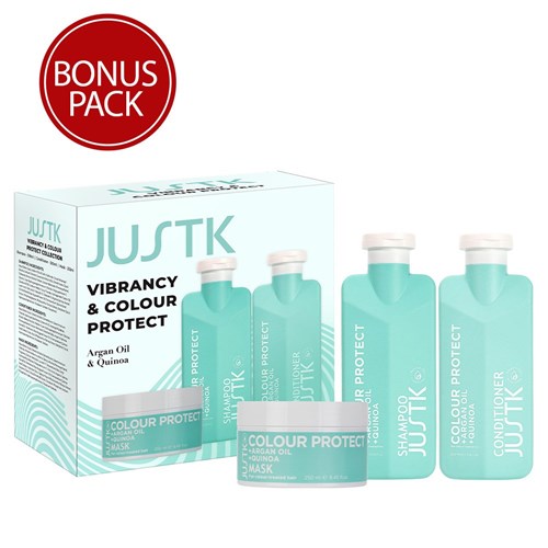 JustK Vibrancy and Colour Protect Pack