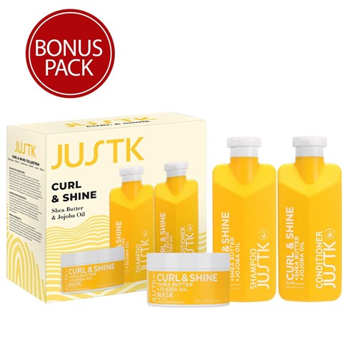 JustK Curl and Shine Pack