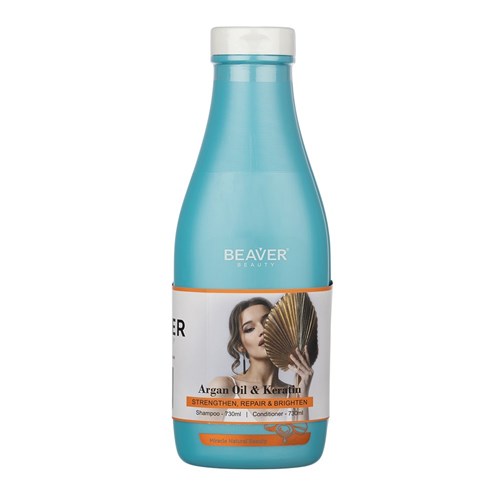 Beaver Argan Oil Keratin Repairing Duo
