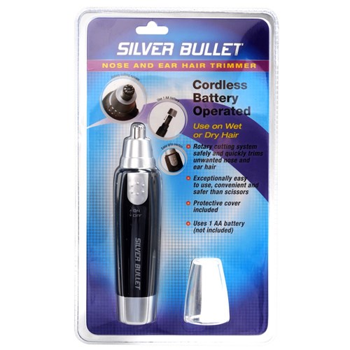 Silver Bullet Clean Cut Clipper & Nose Trimmer Pack