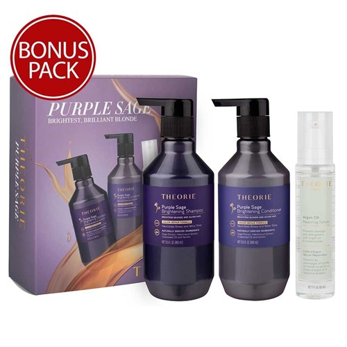 Theorie Purple Sage Brightest Brilliant Blonde Pack