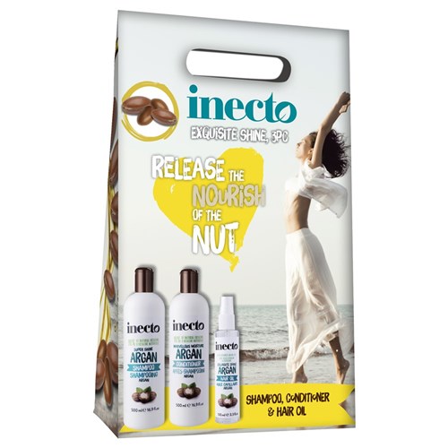 inecto exquisite shine gift pack