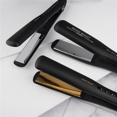  Silver Bullet Keratin 230 Titanium Hair Straightener Power Cord