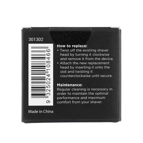 StyleCraft by Silver Bullet Ace 7x Foil Bald Head Shaver Replacement Head