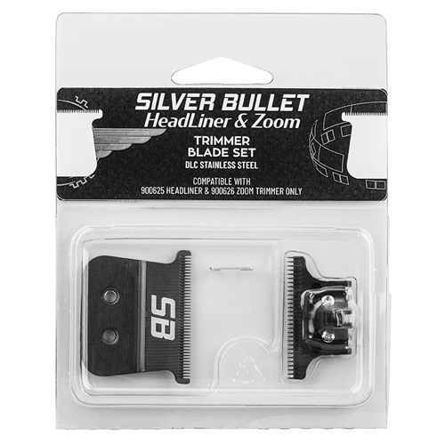 Silver Bullet Headliner Zoom Trimmer Blade Set