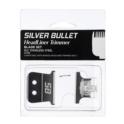 Silver Bullet HeadLiner Hair Trimmer Blade Set