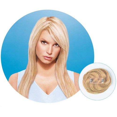 jessica simpson hairdo clip in bangs