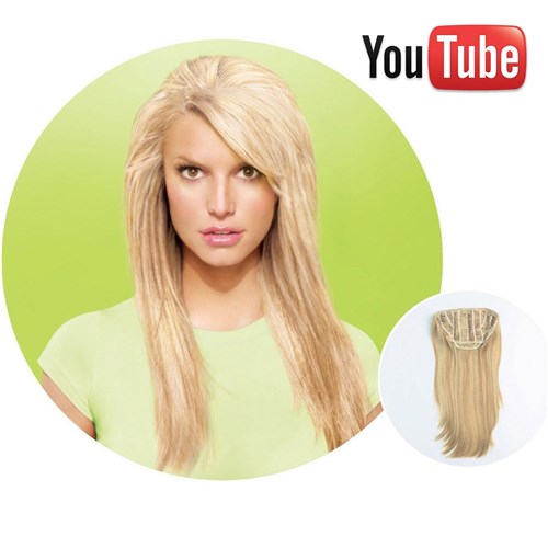 Hairdo 25 Jessica Simpson Clip In Layered Straight Hair