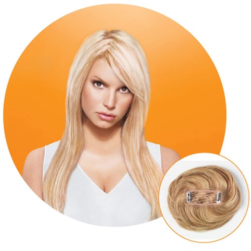 jessica simpson hairdo clip in bangs