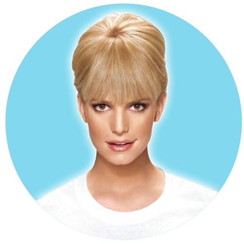Hairdo Jessica Simpson Bangs Tru2life Clip In Fringe With Wisps