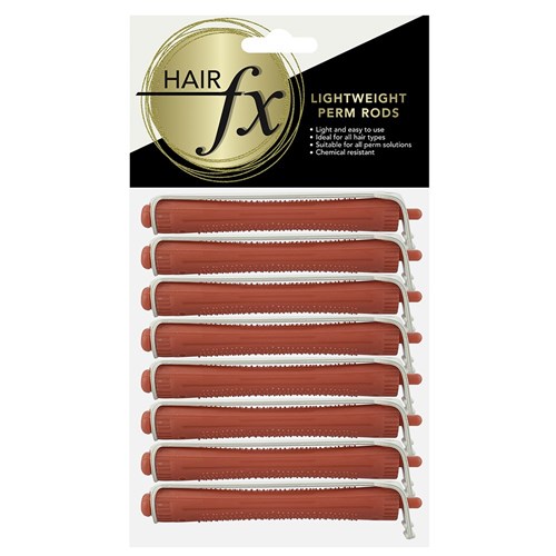  <b>HairFX</b> Hot Pink Lightweight Rods - 8pcs