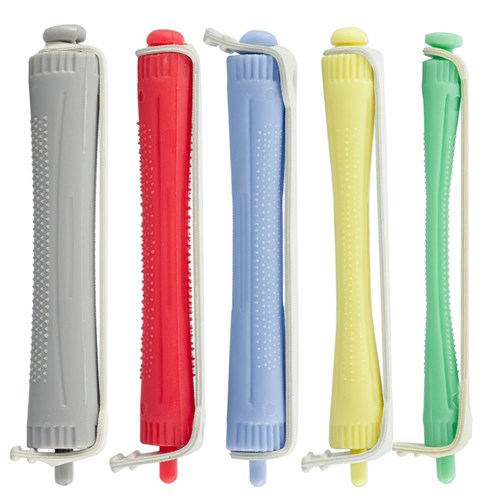  <b>HairFX</b> Hot Pink Lightweight Rods - 8pcs