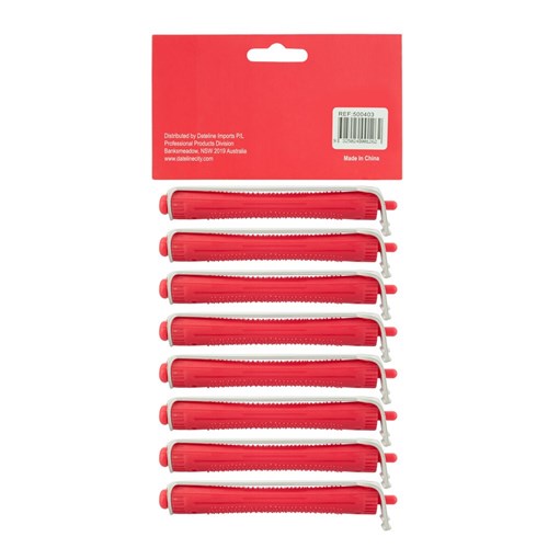  <b>HairFX</b> Hot Pink Lightweight Rods - 8pcs