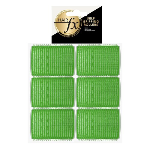 Hair FX Self Gripping 48mm Velcro Rollers, 6pk