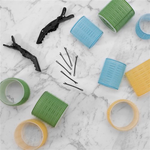 Hair FX Self Gripping 48mm Velcro Rollers, 6pk