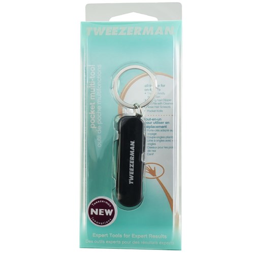 Tweezerman Pocket Grooming Multi-Tool 