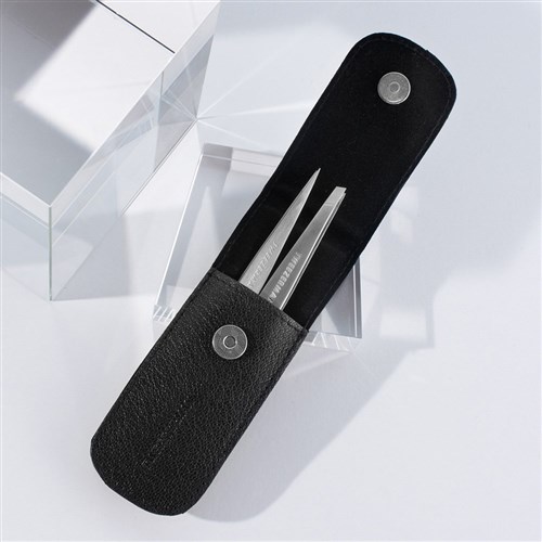 Tweezerman Petite Tweezer Set, Black
