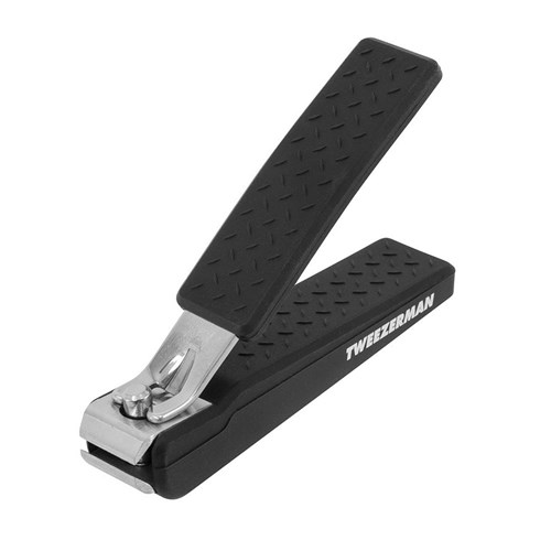 tweezerman precision grip toenail clippers