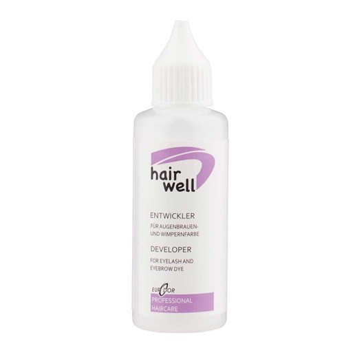 Hairwell Eyelash Eyebrow Tint Cream Developer