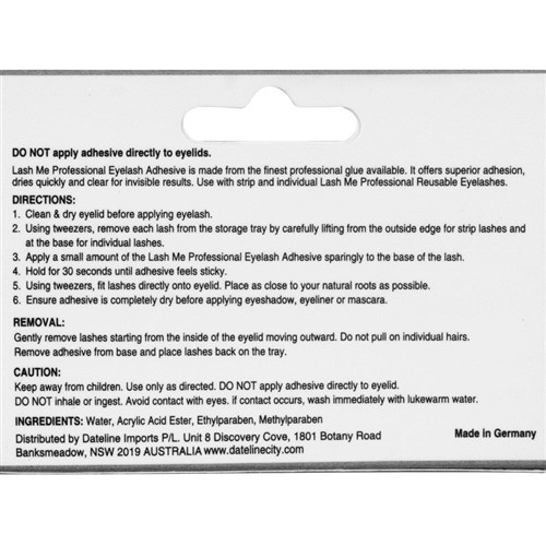  Lash Me Professional Eyelash All-In One Adhesive, 7g