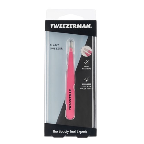 Tweezerman Slant Tweezer - Pink