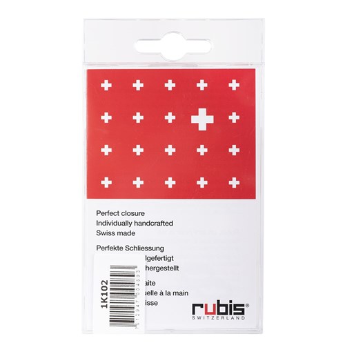Rubis Slant Tweezer Stainless Steel 