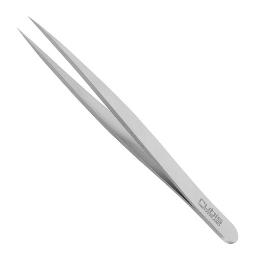 Rubis Point Tweezer Stainless Steel 