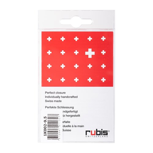 Rubis Point Tweezer Stainless Steel 