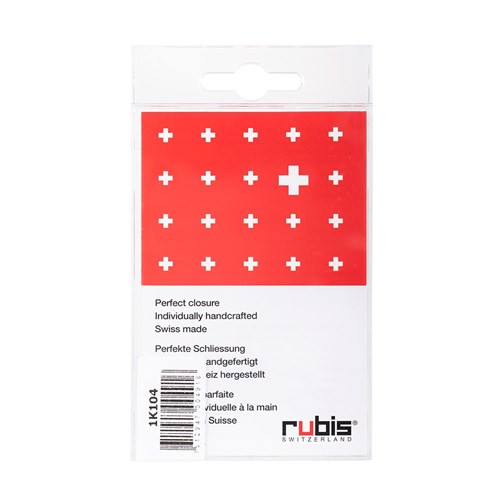 Rubis Slant Tweezer Black  