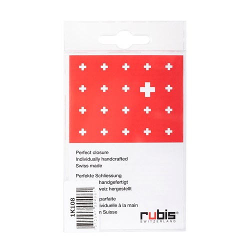 Rubis Slant Tweezer Pink  