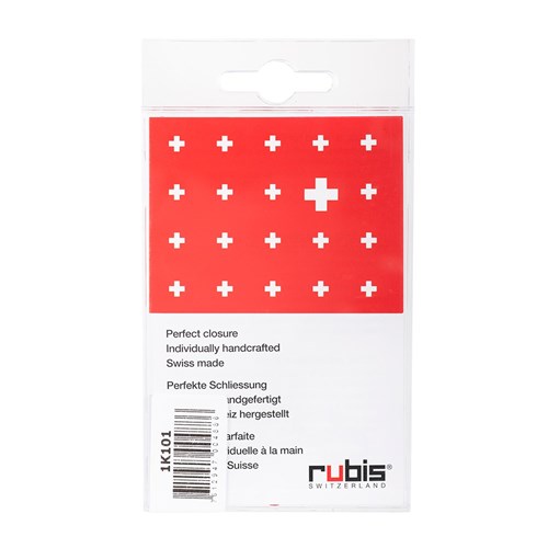 Rubis Slant Tweezer Swiss Cross  