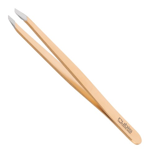 Rubis Slant Tweezer Gold 