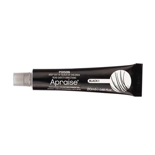 Apraise Eyelash Eyebrow Vegan Tint Black