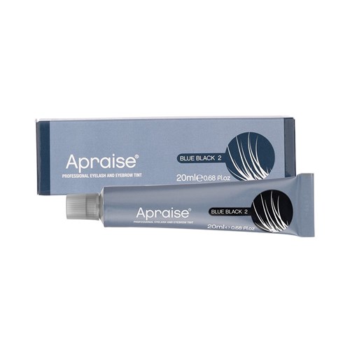 Apraise Eyelash Eyebrow Vegan Tint Blue Black