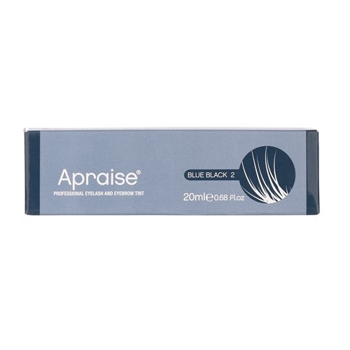 Apraise Eyelash Eyebrow Vegan Tint Blue Black