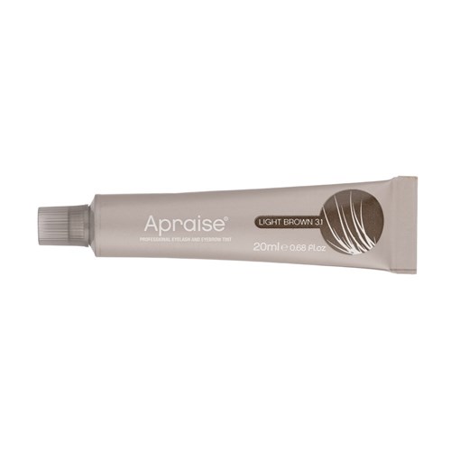 Apraise Eyelash Eyebrow Vegan Tint Light Brown