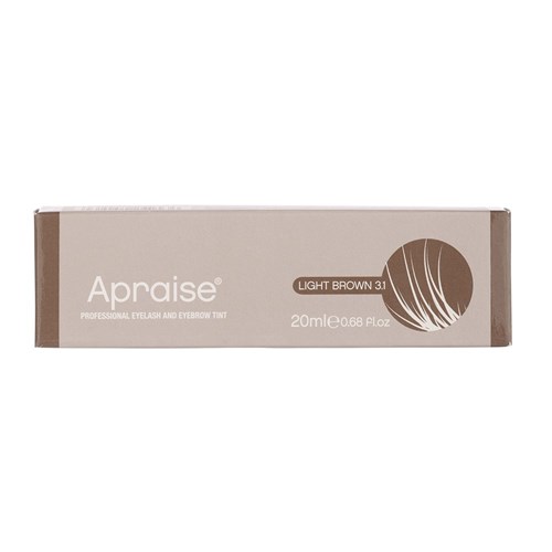 Apraise Eyelash Eyebrow Vegan Tint Light Brown