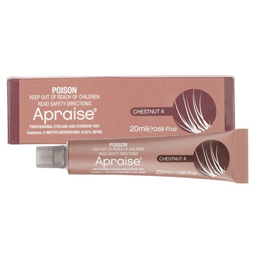 Apraise Eyelash Eyebrow Vegan Tint Chestnut