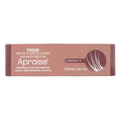 Apraise Eyelash Eyebrow Vegan Tint Chestnut